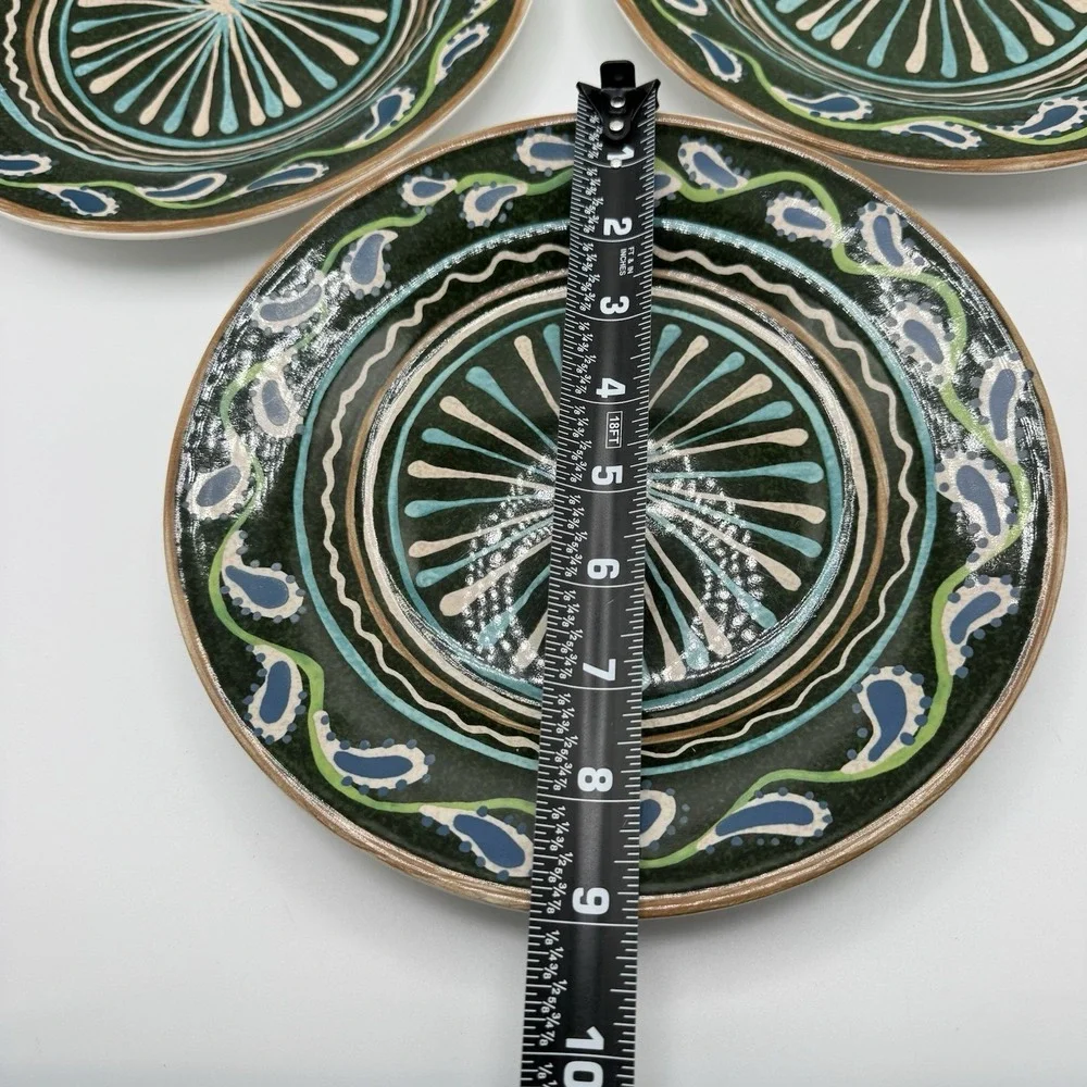 Williams Sonoma AERIN Salad Plates Set 3 9